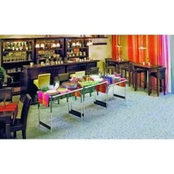 LUX Multifunktionstisch Aluminium 3-teilig -LUX 103944 picture 4 1