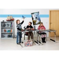 LUX Multifunktionstisch Aluminium 3-teilig -LUX 103944 picture 5