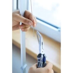 LUX Telefonzange Gebogen 200 Mm Professional -LUX 106775 picture 2