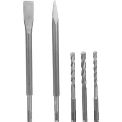 LUX 1500 W Bohrhammer BHA-1500 Mit Koffer -LUX 132935 2137 3