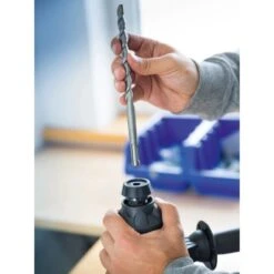 LUX 1500 W Bohrhammer BHA-1500 Mit Koffer -LUX 132935 2137 8