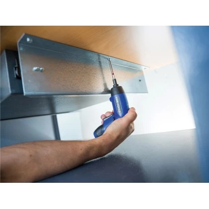 LUX-TOOLS 3,6 V Akkuschrauber ABS-3,6Li A inkl. 1,3 Ah Akku LUX-TOOLS 3,6 V Akkuschrauber ABS-3,6Li A Inkl. 1,3 Ah Akku -LUX 132956 2137 2