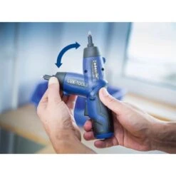 LUX-TOOLS 3,6 V Akkuschrauber ABS-3,6Li A Inkl. 1,3 Ah Akku 4 LUX-TOOLS 3,6 V Akkuschrauber ABS-3,6Li A Inkl. 1,3 Ah Akku -LUX 132956 2137 3