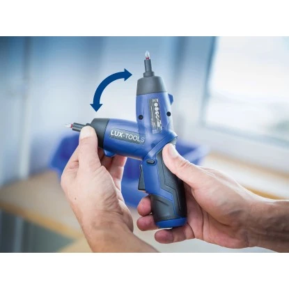 LUX-TOOLS 3,6 V Akkuschrauber ABS-3,6Li A inkl. 1,3 Ah Akku LUX-TOOLS 3,6 V Akkuschrauber ABS-3,6Li A Inkl. 1,3 Ah Akku -LUX 132956 2137 3