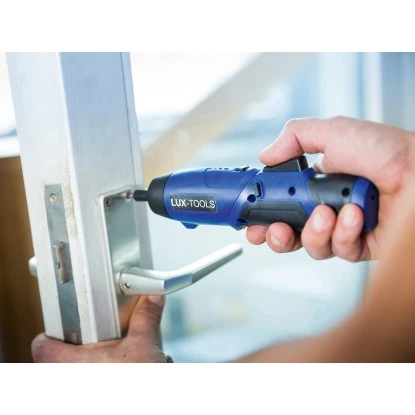 LUX-TOOLS 3,6 V Akkuschrauber ABS-3,6Li A inkl. 1,3 Ah Akku LUX-TOOLS 3,6 V Akkuschrauber ABS-3,6Li A Inkl. 1,3 Ah Akku -LUX 132956 2137 4