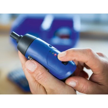 LUX-TOOLS 3,6 V Akkuschrauber ABS-3,6Li A inkl. 1,3 Ah Akku LUX-TOOLS 3,6 V Akkuschrauber ABS-3,6Li A Inkl. 1,3 Ah Akku -LUX 132956 2137 5