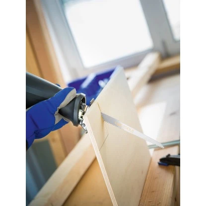 LUX Säbelsägeblatt Comfort Holz/Kunststoff 150 mm 2 Stück LUX Säbelsägeblatt Comfort Holz/Kunststoff 150 Mm 2 Stück -LUX 178309 2137 1