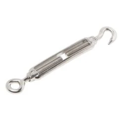 Spannschloss Haken/Öse Rostfrei M 8