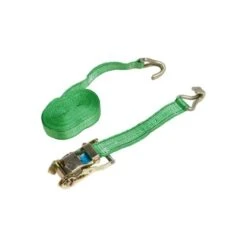 LUX Zurrgurt Mit Ratsche Zweiteilig Doppelspitzhaken 4 LUX Zurrgurt Mit Ratsche Zweiteilig Doppelspitzhaken -LUX 194249 picture 3