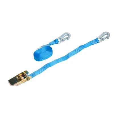 LUX Zurrgurt mit Ratsche zweiteilig Karabinerhaken 25 mm x5 m LUX Zurrgurt Mit Ratsche Zweiteilig Karabinerhaken 25 Mm X5 M -LUX 194256 picture 5