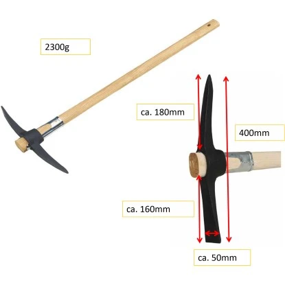 LUX Kreuzhacke Comfort Eingestielt 900 mm LUX Kreuzhacke Comfort Eingestielt 900 Mm -LUX 2137 2Abbildung mit Maen