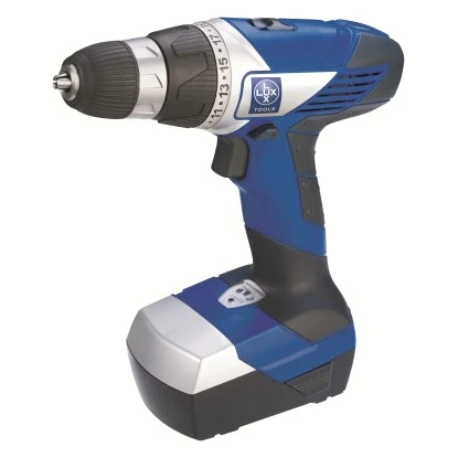 LUX Akku-Bohrschrauber ABS 18 NiCd inkl. 2. Akku LUX Akku-Bohrschrauber ABS 18 NiCd Inkl. 2. Akku -LUX 2850360 picture 1