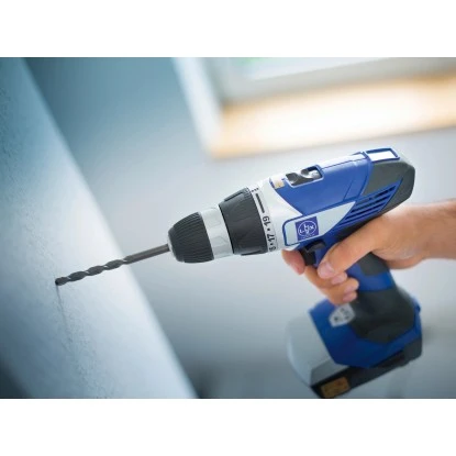 LUX Akku-Bohrschrauber ABS 18 NiCd inkl. 2. Akku LUX Akku-Bohrschrauber ABS 18 NiCd Inkl. 2. Akku -LUX 285036 2137 1