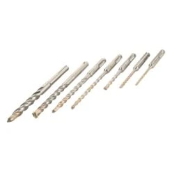 LUX Bohrer-Set SDS-Plus 7-teilig 4 Mm - 12 Mm
