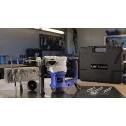 LUX 1500 W Bohrhammer BHA-1500 Mit Koffer -LUX 3803833 bohrhammer bha1500