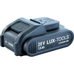 LUX-TOOLS 20 V Akku-Bohrschrauber ABS-20Li Inkl. 1,5 Ah Akku, Mit Koffer -LUX 3808036 KAT01 090518 RET01