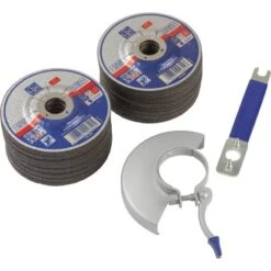 LUX Winkelschleifer C-WIS-600/115 Set Mit Tasche -LUX 384750 2137 2