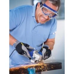 LUX Winkelschleifer C-WIS-600/115 Set Mit Tasche -LUX 384750 2137 6