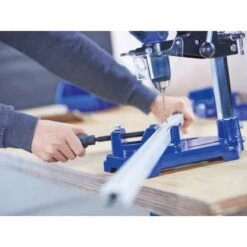 LUX Maschinenschraubstock 60 Mm Spannweite -LUX 4007071165252 A01 031215