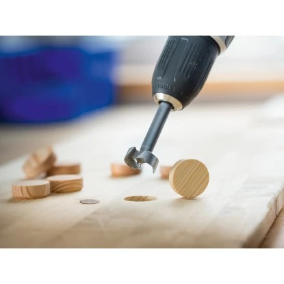 LUX Forstnerbohrer-Set Comfort Ø 15 mm - 35 mm 5-teilig LUX Forstnerbohrer-Set Comfort Ø 15 Mm - 35 Mm 5-teilig -LUX 4007871042135 A01 250315