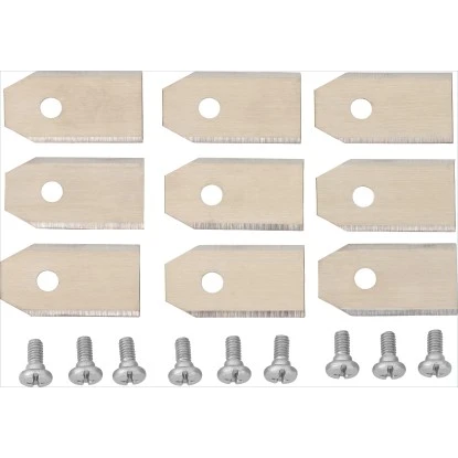 LUX Ersatzklingen-Set für Mähroboter 0,75 mm LUX Ersatzklingen-Set Für Mähroboter 0,75 Mm -LUX 4007871066674 s01 080617