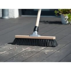 LUX Besenkopf Natur-/Kunsthaar 80 Cm -LUX 4007871150137 AB01 210617