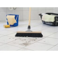 LUX Besenkopf Natur-/Kunsthaar 80 Cm -LUX 4007871150137 AB02 210617