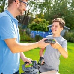 LUX 1 PowerSystem Starter-Set Mit 20 V 2 Ah Li-Ion Akku Und Schnellladegerät -LUX 4007871960514 A 04 1