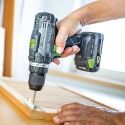 LUX Akku-Bohrschrauber-Set 1 PowerSystem A-BS-20 5 LUX Akku-Bohrschrauber-Set 1 PowerSystem A-BS-20 -LUX 4007871960682 A 01