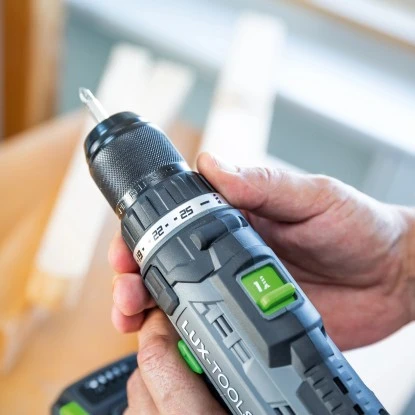 LUX Akku-Bohrschrauber-Set 1 PowerSystem A-BS-20 LUX Akku-Bohrschrauber-Set 1 PowerSystem A-BS-20 -LUX 4007871960682 A 02