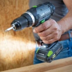 LUX Akku-Bohrschrauber-Set 1 PowerSystem A-BS-20 8 LUX Akku-Bohrschrauber-Set 1 PowerSystem A-BS-20 -LUX 4007871960682 A 06