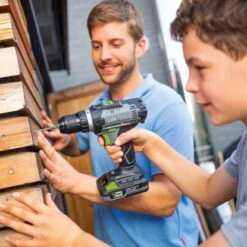 LUX Akku-Bohrschrauber-Set 1 PowerSystem A-BS-20 10 LUX Akku-Bohrschrauber-Set 1 PowerSystem A-BS-20 -LUX 4007871960682 A 07