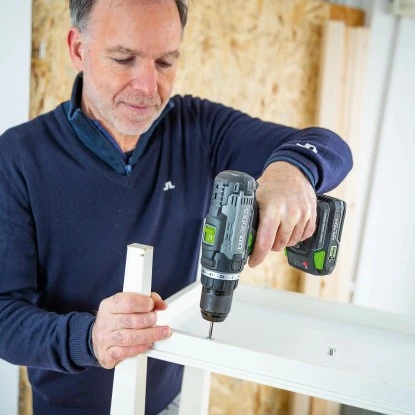 LUX Akku-Bohrschrauber-Set 1 PowerSystem A-BS-20 LUX Akku-Bohrschrauber-Set 1 PowerSystem A-BS-20 -LUX 4007871960682 A 08