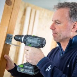 LUX Akku-Bohrschrauber-Set 1 PowerSystem A-BS-20 11 LUX Akku-Bohrschrauber-Set 1 PowerSystem A-BS-20 -LUX 4007871960682 A 09