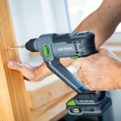 LUX Akku-Bohrhammer 1 PowerSystem A-BH-20 -LUX 4007871960729 A 01