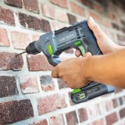 LUX Akku-Bohrhammer 1 PowerSystem A-BH-20 -LUX 4007871960729 A 04