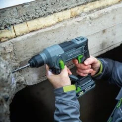 LUX Akku-Bohrhammer 1 PowerSystem A-BH-20 -LUX 4007871960729 A 05