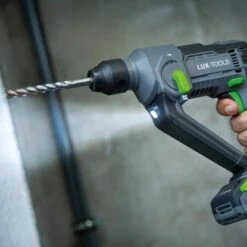 LUX Akku-Bohrhammer 1 PowerSystem A-BH-20 -LUX 4007871960729 A 06