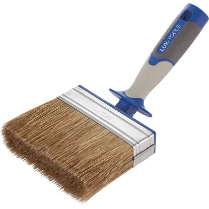 LUX Flächenstreicher Lasur 120 mm x 30 mm Gebogen LUX Flächenstreicher Lasur 120 Mm X 30 Mm Gebogen -LUX 4007872257668 S01 230119