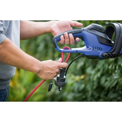 LUX Elektro-Heckenschere E-HS-600/55 A LUX Elektro-Heckenschere E-HS-600/55 A -LUX 4007872343255 A01 121017