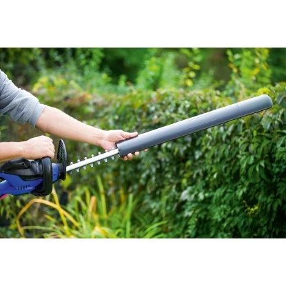 LUX Elektro-Heckenschere E-HS-600/55 A LUX Elektro-Heckenschere E-HS-600/55 A -LUX 4007872343255 A03 121017