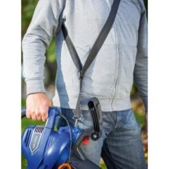 LUX-TOOLS Elektro-Laubsauger E-LS-3000/45 -LUX 4007872343941 A04 101218