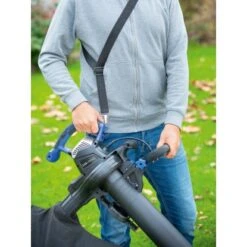 LUX-TOOLS Elektro-Laubsauger Und -Bläser E-LS-3000/40 -LUX 4007872348540 60