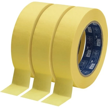 LUX Flachkrepp Klebeband 3er-Set 50 mm x 50 m LUX Flachkrepp Klebeband 3er-Set 50 Mm X 50 M -LUX 4007872523848 10