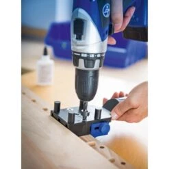 LUX Dübellehre Classic Kunststoff 6 LUX Dübellehre Classic Kunststoff -LUX 4007873032028 a04 240316