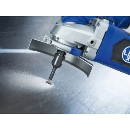 LUX Paraffinbohrer für Winkelschleifer Ø 12 mm LUX Paraffinbohrer Für Winkelschleifer Ø 12 Mm -LUX 4007873158285 A01 200515 5