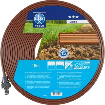 LUX Sprühschlauch Classic 15 m LUX Sprühschlauch Classic 15 M -LUX 4007873224423 S01 010216