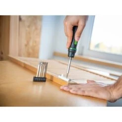 LUX-TOOLS Akku-Schraubendreher-Set 3,6 V -LUX 4007873804410 30