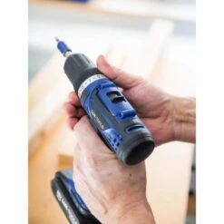 LUX-TOOLS 20 V Akku-Bohrschrauber ABS-20Li Inkl. 1,5 Ah Akku, Mit Koffer -LUX 4007873808036 A02 28 03 18