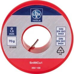 LUX Radiolot 70 G Ø 1,5 Mm -LUX 4007873921582 S02 210818